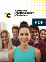 Cartilla de Participación Ciudadana