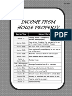 Income From House Property: Section/Rule Subject Matter