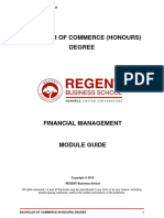 BCOMH Financial Management