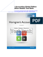Horngrens Accounting Global Edition 10Th Edition Nobles Test Bank Full Chapter PDF