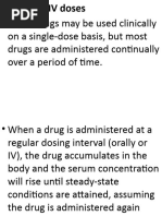 4-Multiple IV Dosing