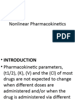 7 Nonlinear Pharmacokinetics