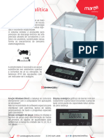 Balança Analítica ATY e ATX Shimadzu