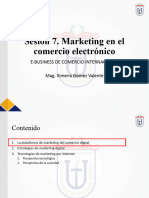 S09 - Sesión 07. Marketing en El Comercio Electrónico