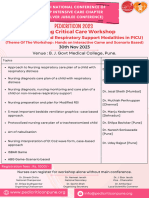 Brochure 4 Nursing Critical Care Workshop