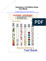 Organic Chemistry 1St Edition Klein Test Bank Full Chapter PDF
