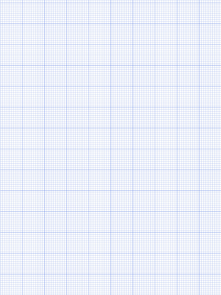Graph Paper Printable Template Paper Craft | PDF