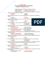 TOA Answer Sheet