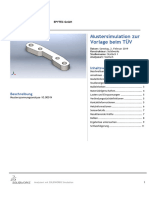 Muster Spannungsanalyse Fem Berechnung Epytec Tuev Eintragung