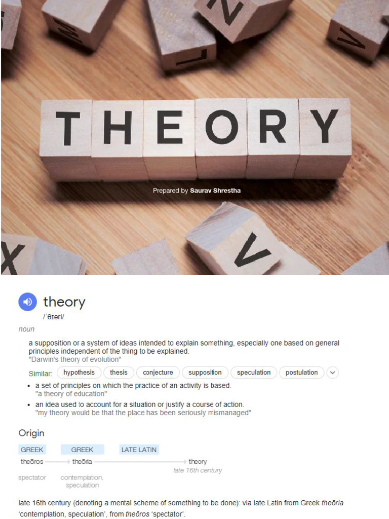 Design Theory II - Introduction To Theory | PDF | Design