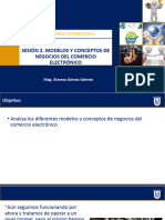 S02 - Sesión 02. Modelos y Conceptos de Negocios Del Comercio Electrónico