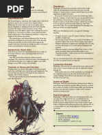 Infernal War Machines: Stat Blocks | PDF