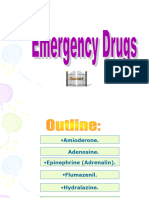 Emergency Drug