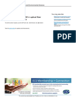 OFDM Optical Fiber