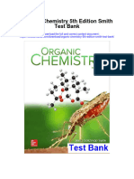 Organic Chemistry 5Th Edition Smith Test Bank Full Chapter PDF