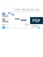 Diagrama Gantt