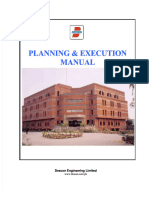 Project Planning Execution Manual