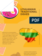 Lithuanian Traditional Food