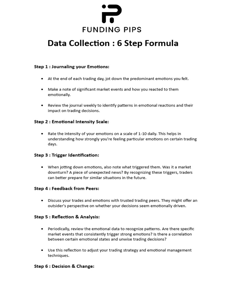 Data Collection - 6 Steps Formula | PDF