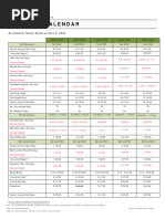 Academic Calendar 2020 2021 PDF Updated FINAL 080620 | PDF | Academic Term  | Educational Organizations