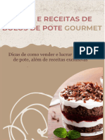 Ebook Receitas Bolo de Pote