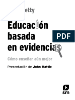 Educacion Basada en Evidencias - Primeras - Paginas