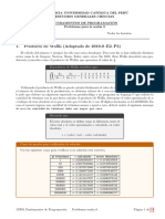 Fundamentos de programacion Sesion 08