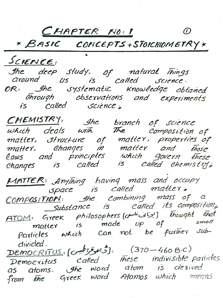 Chemistry - Basics of Stoichiometry With Skill Development | PDF | Ion ...