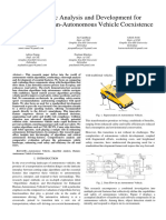 Algorithmic Analysis and Development For Enhanced Human AutonomousVehicle With Pages Removed (1) Remov
