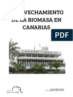 Aprovechamiento de La Biomasa en Canarias