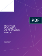 Business Planning Operational Guide