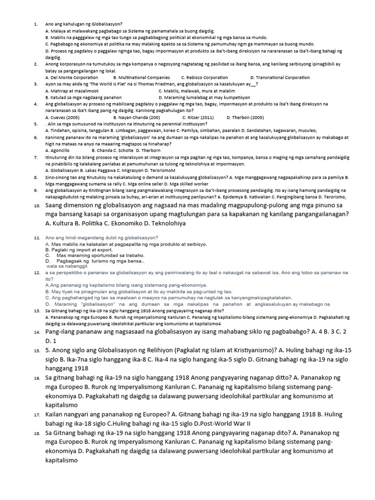 Ap 7 | PDF