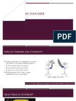 Steps To Synthesis