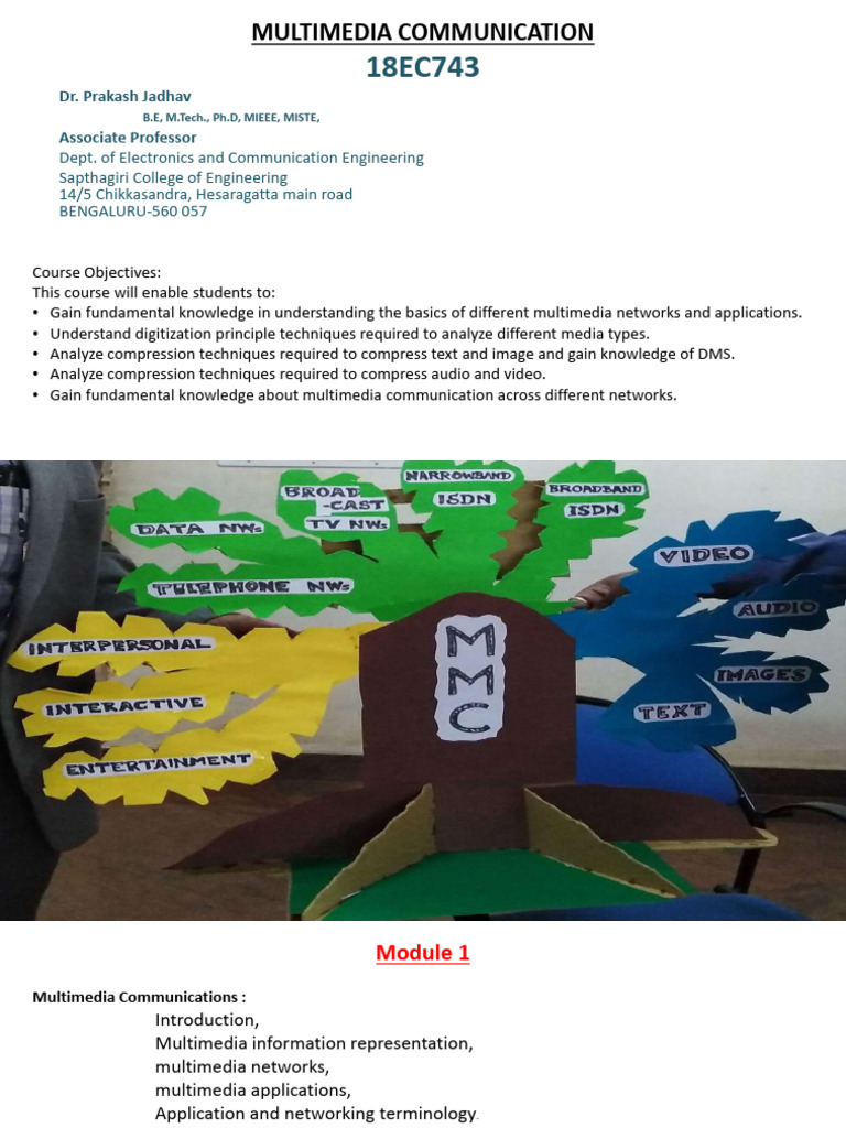 MMC 1 Module | Download Free PDF | Computer Network | World Wide Web