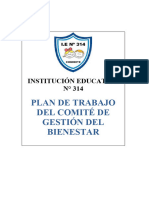 Plan Tutoria Institucional