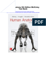 Human Anatomy 5Th Edition Mckinley Test Bank Full Chapter PDF