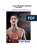 Human Anatomy 4Th Edition Mckinley Test Bank Full Chapter PDF
