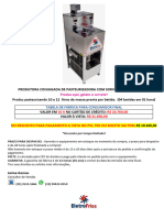 MODELO S40 Pasteurizadora