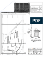 Plano de Detall de Cerco