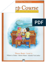 Basic Piano-Prep-Course Theory Book Book A