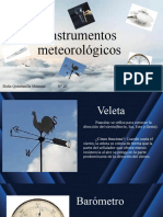 Instrumentos de Meteorologia de Dalia 22