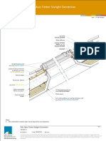 Mass Timber Window Connection Skylight Var. 2