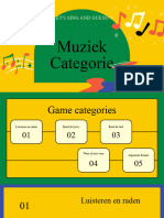 Yellow Green Orange and Blue Bold Animated Illustrative Music Quiz
