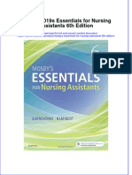 Document - 521 - 539EBOOK Mosbys Essentials For Nursing Assistants 6Th Edition Download Full Chapter PDF Kindle