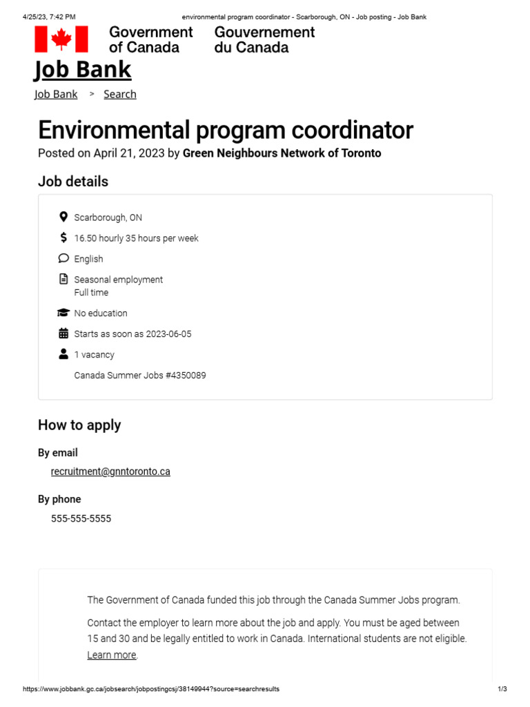 Microsoft Environmental Program Manager