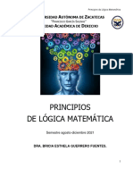 Lógica Matemática 2021