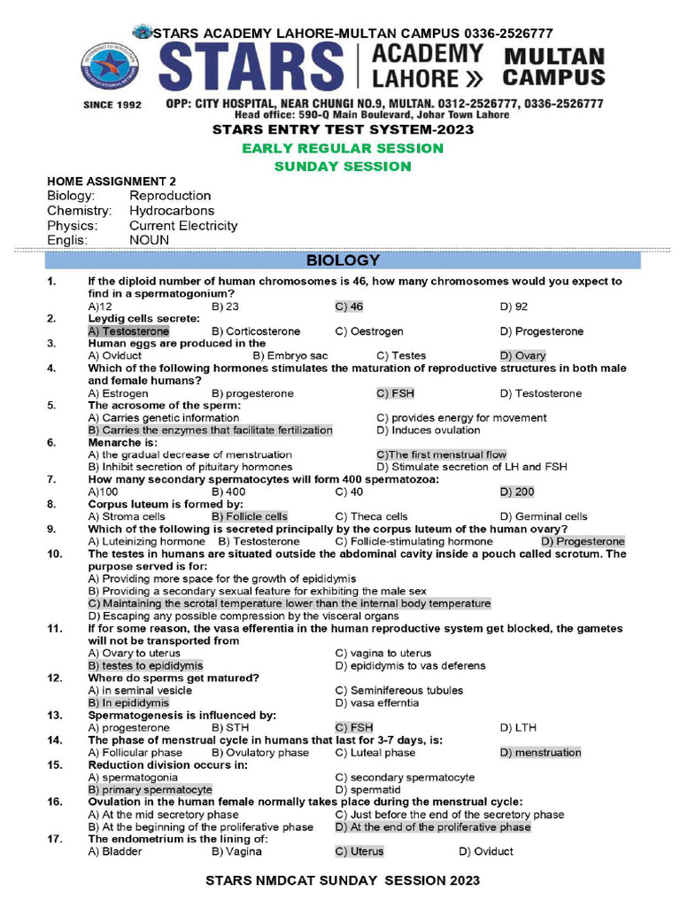 Sunday Session Assignment 2 Teacher All Subject - Page-0001 | PDF