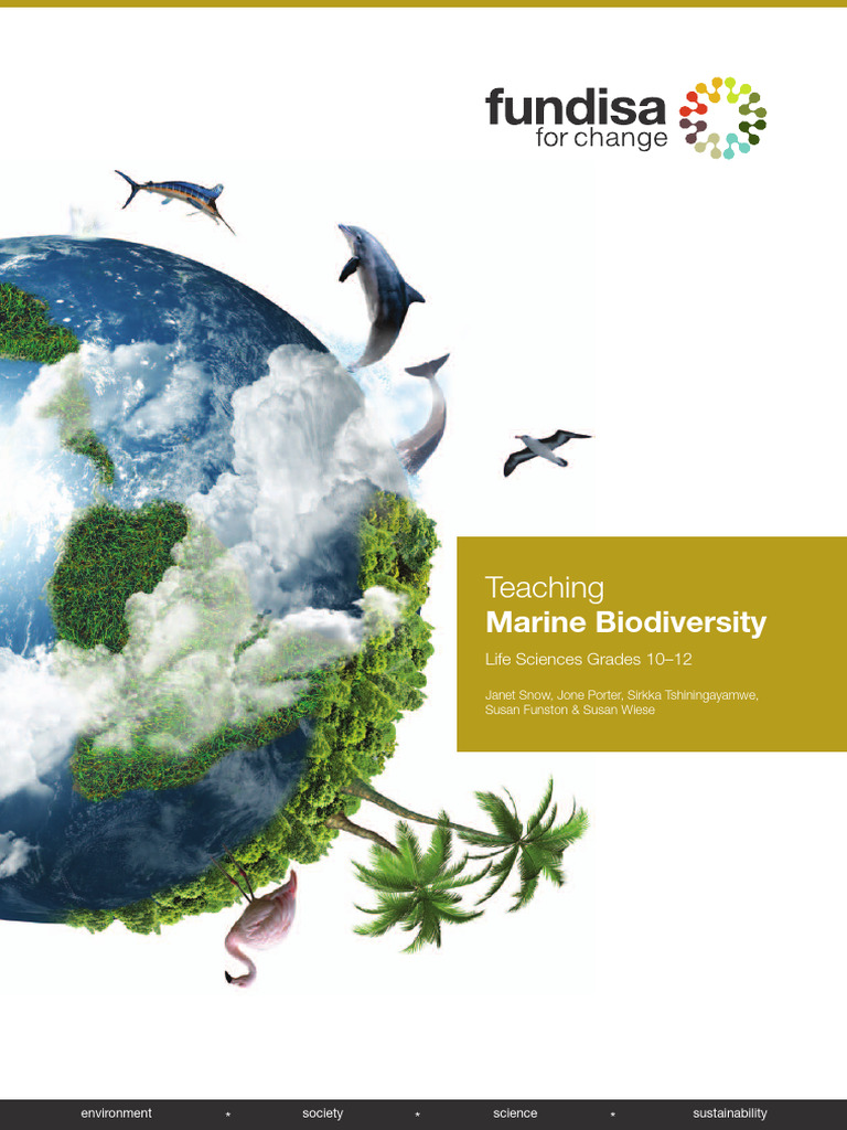 Marine Biodiversity Life Sciences G10 12 | PDF