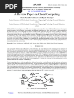 Study On Cloud Computing