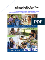 Human Development A Life Span View 7Th Edition Kail Test Bank Full Chapter PDF